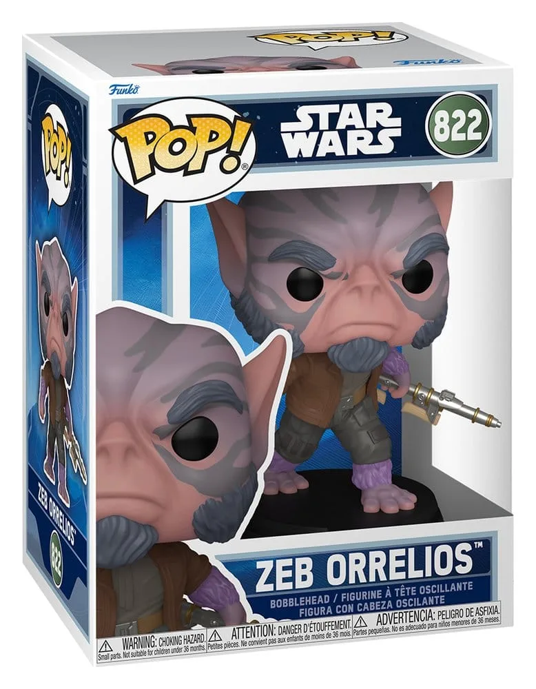 Star Wars POP Vinyl Bobblehead – Zeb Orrelios 9 cm 2