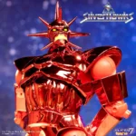 SilverHawks Action Figure – Mon Star Metallic Vac Metal 18 cm 4