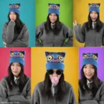 KPop Demon Hunters Strickmütze – Derpy 3