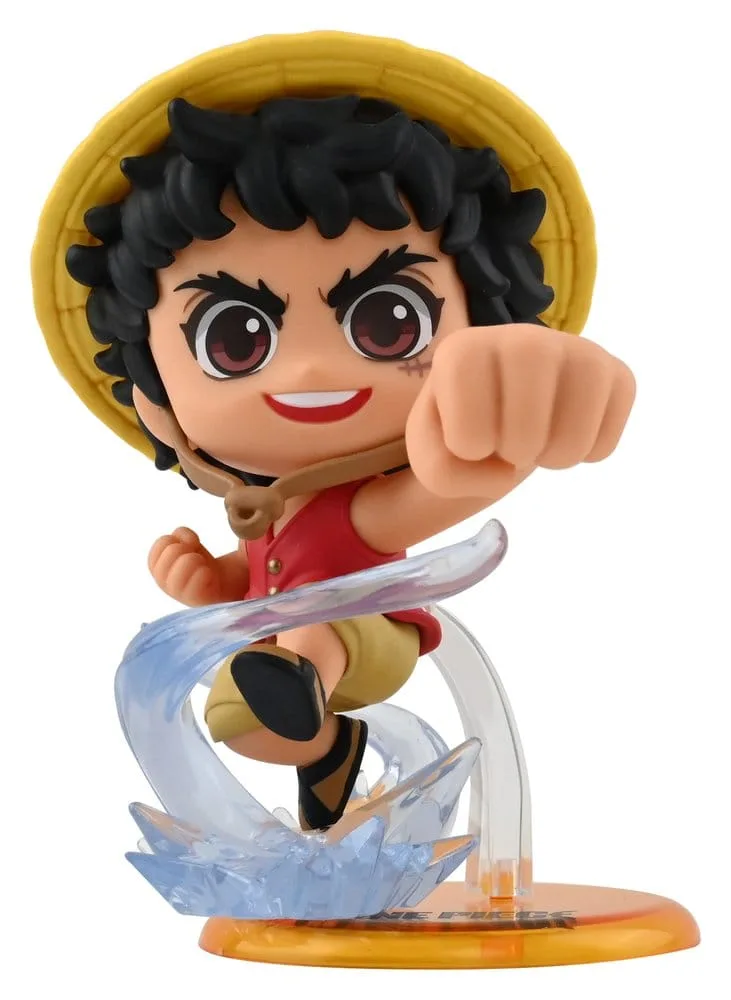 One Piece Cosbi Mini Figures – Blind Box Display of 8 8 cm 9