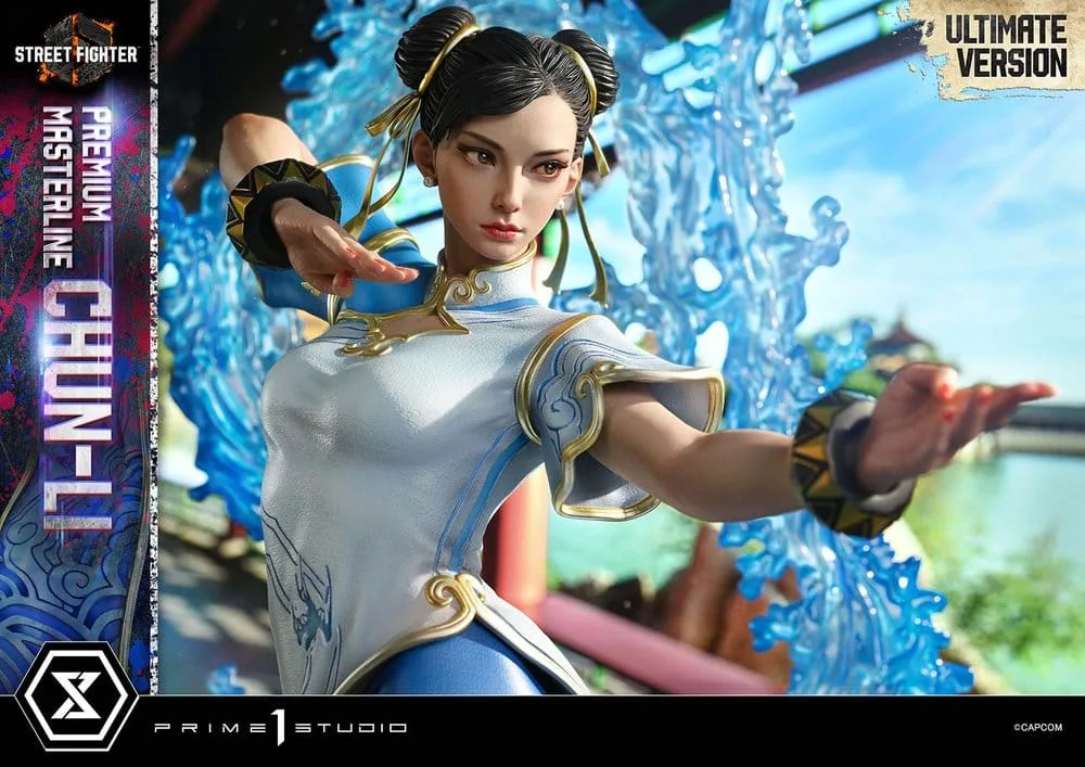 Street Fighter 6 Statue – Chun-Li Ultimate Bonus Version 69 cm 6
