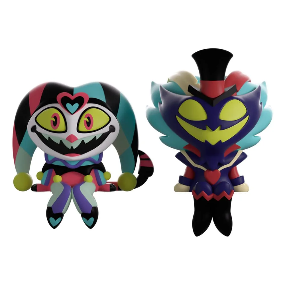 Helluva Boss Vinyl Figures – Fizz and Ozzie Monitor Buddiez