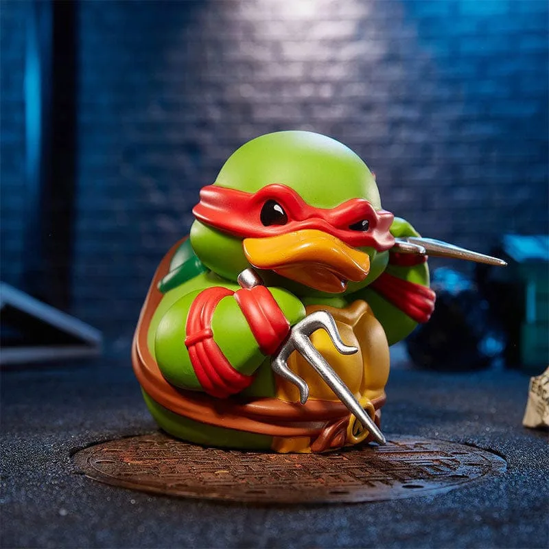Teenage Mutant Ninja Turtles Figure – Tubbz Raphael Boxed 10 cm