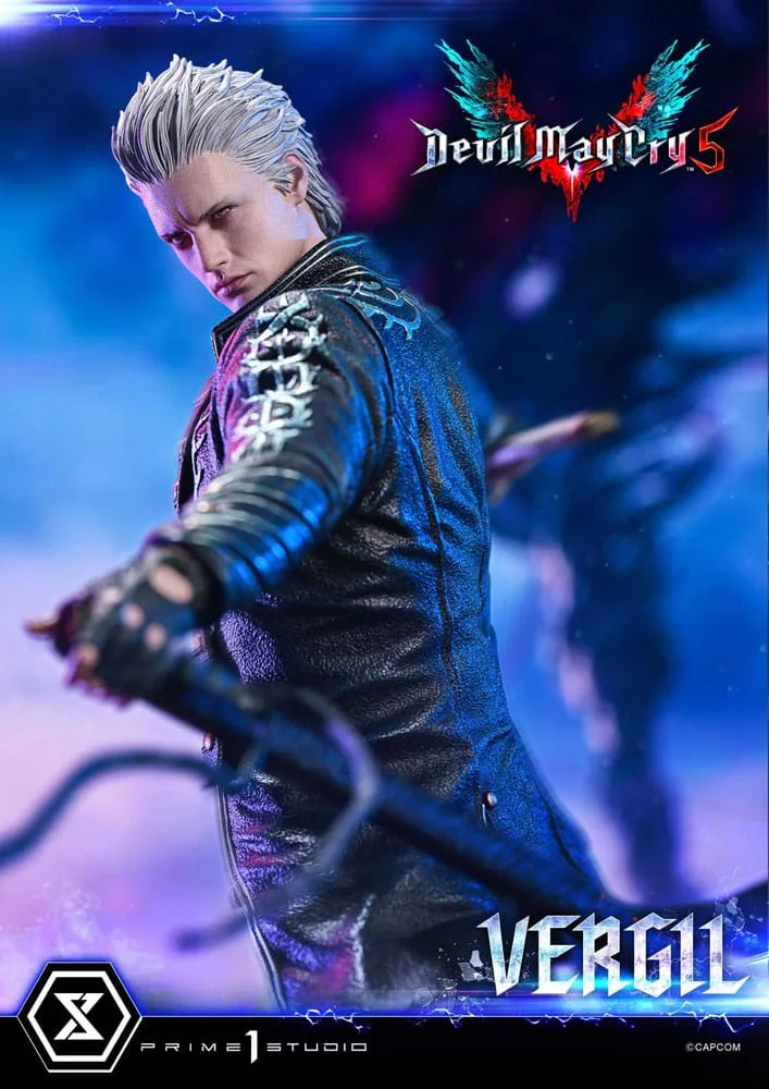 Devil May Cry V Statue – Vergil Bonus Version 1/6 Scale 39 cm 14