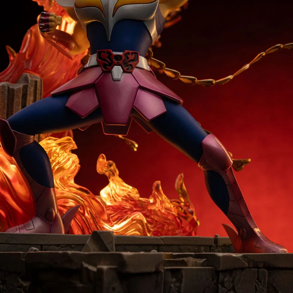 Saint Seiya Statue – Phoenix Ikki Deluxe Art Scale 1:10 41 cm 10