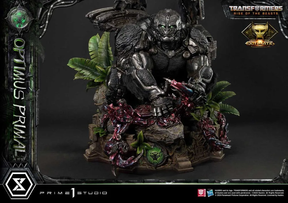 Transformers Statue – Optimus Primal Ultimate Version 21