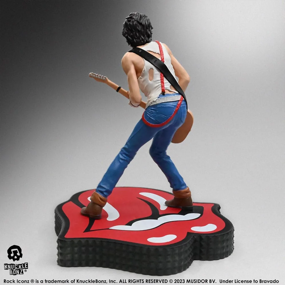 The Rolling Stones Statue – Keith Richards 1981 Tour 22 cm 2