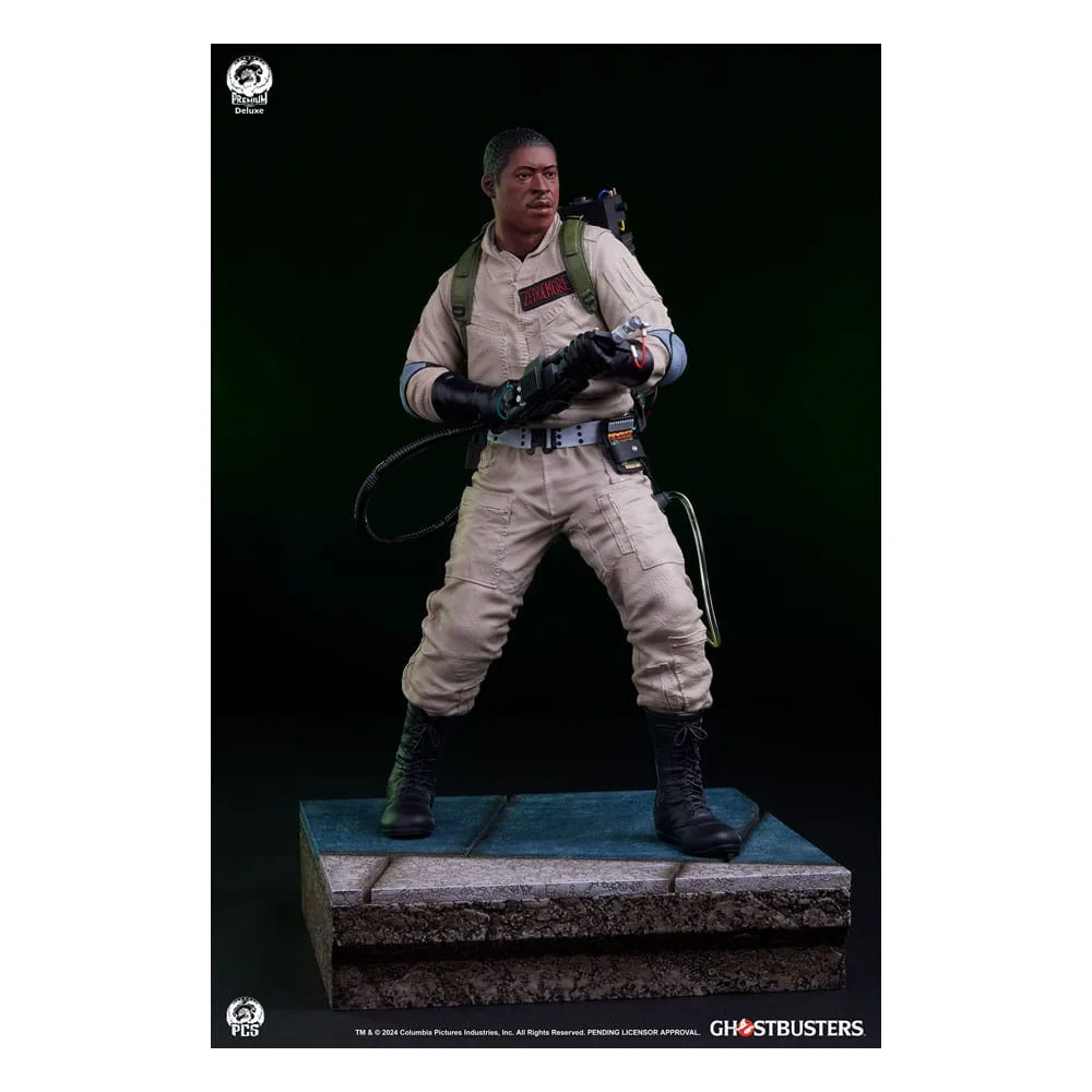 Ghostbusters Statue – Winston Deluxe 48 cm 28