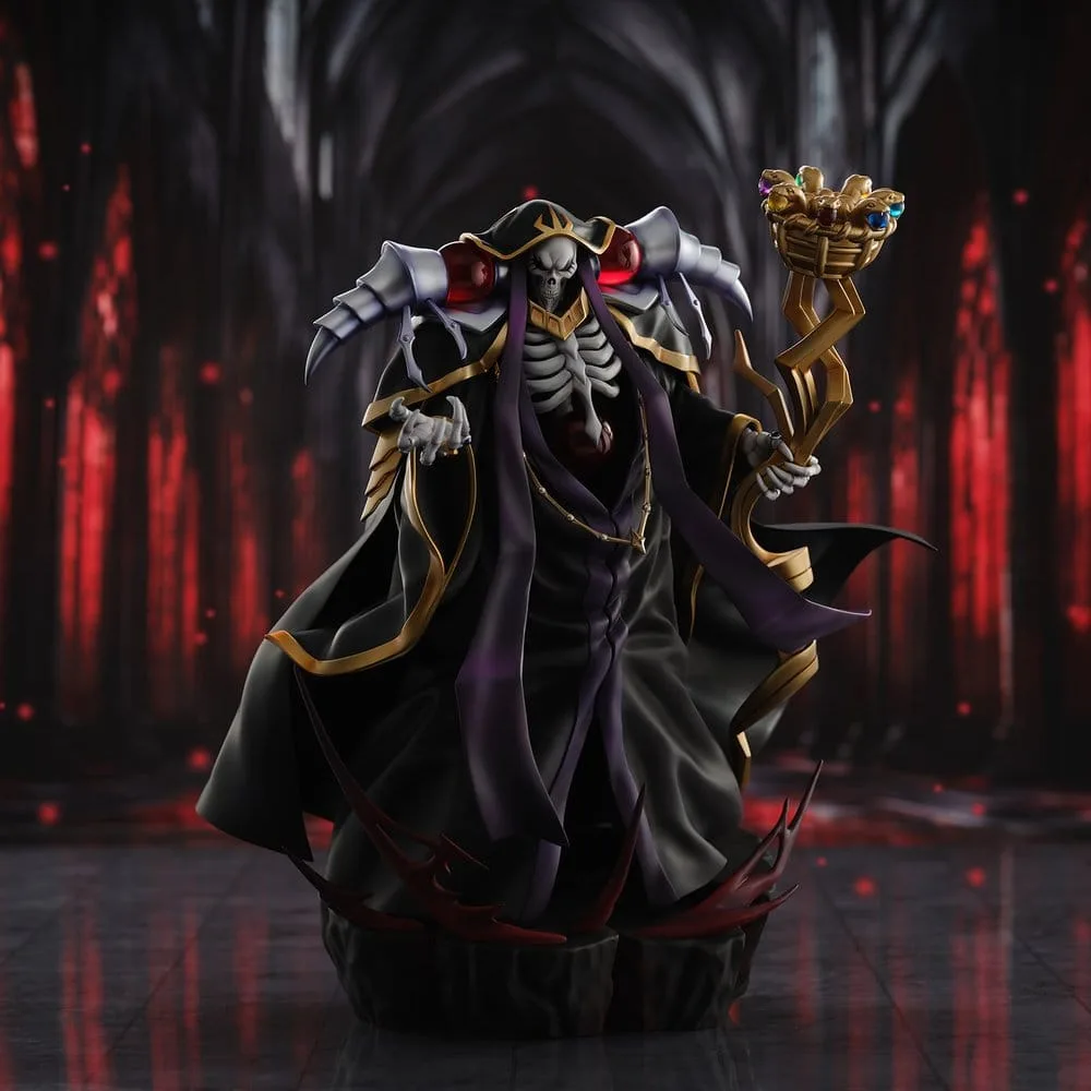 Overlord PVC-Figur – Ainz Ooal Gown so-bin Jubiläum 34 cm 7