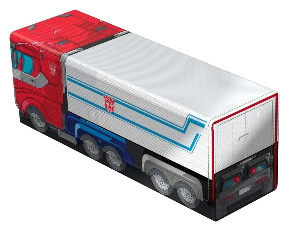 Transformers Card Case – Squaroes 400 Optimus Prime Truck 2