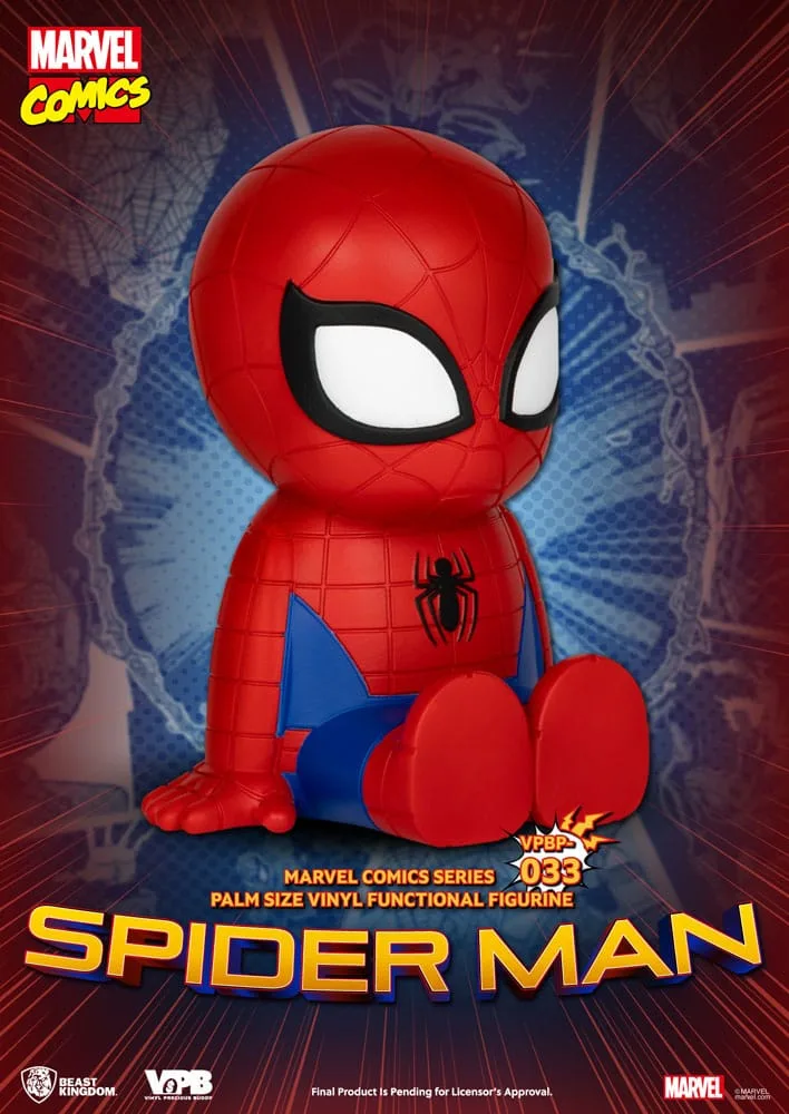 Classic Marvel Comics Vinyl Bank – Spider-Man 12 cm 5