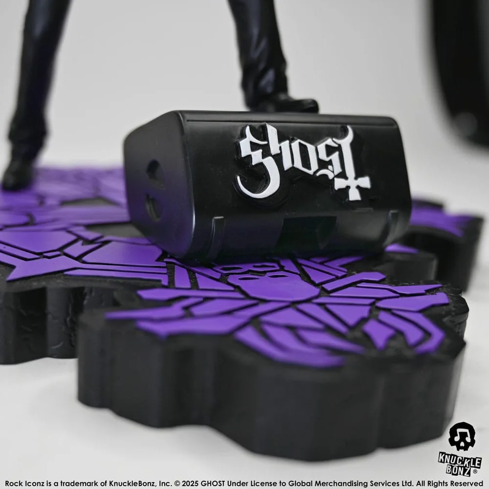 Ghost Rock Iconz Beeld – Papa V Perpetua met hoge hoed 22 cm 23