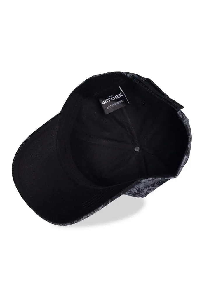 The Witcher Baseball Cap – Black Logo 4