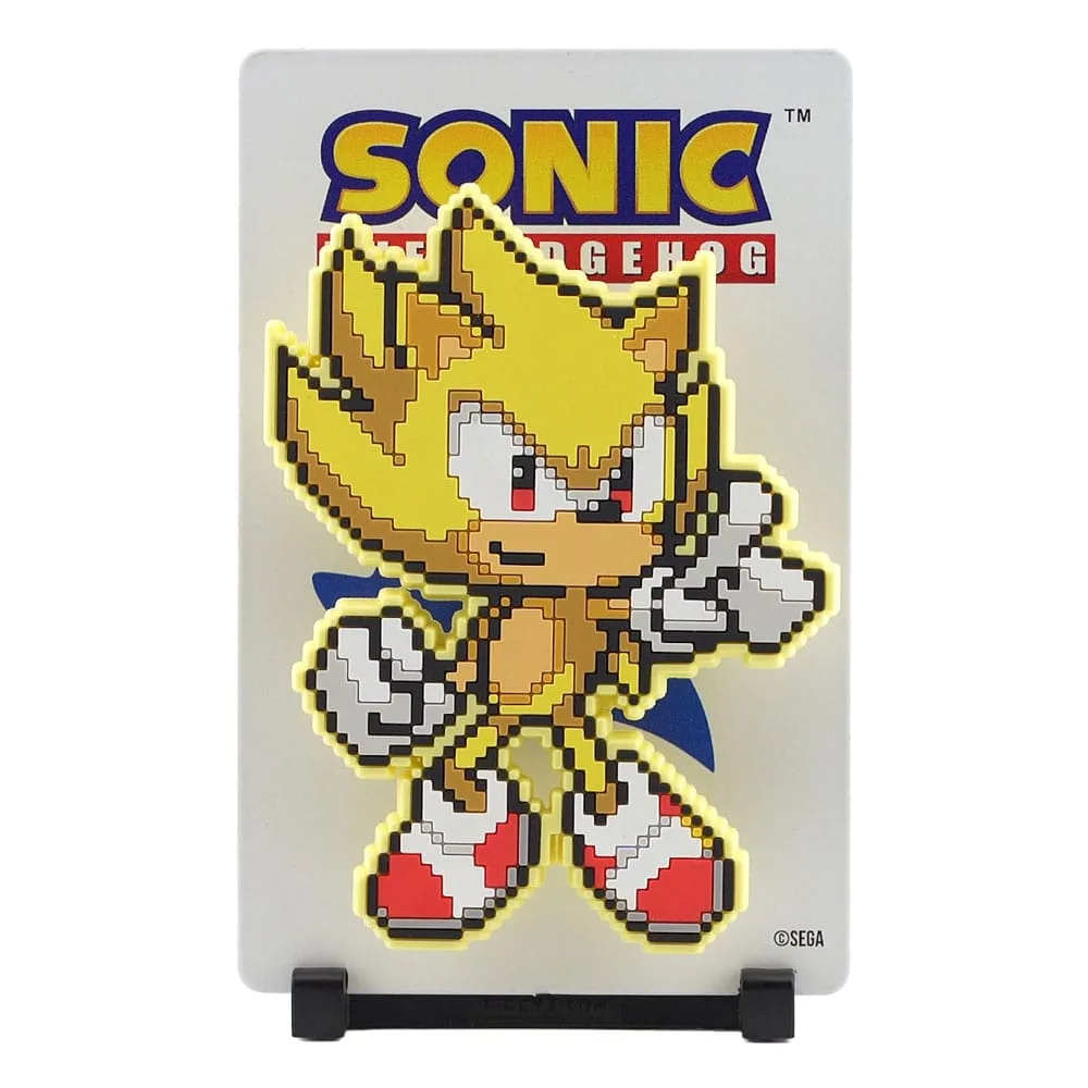 Sonic the Hedgehog Magnet – Modern Super Sonic FiGGYZ 11 cm 4