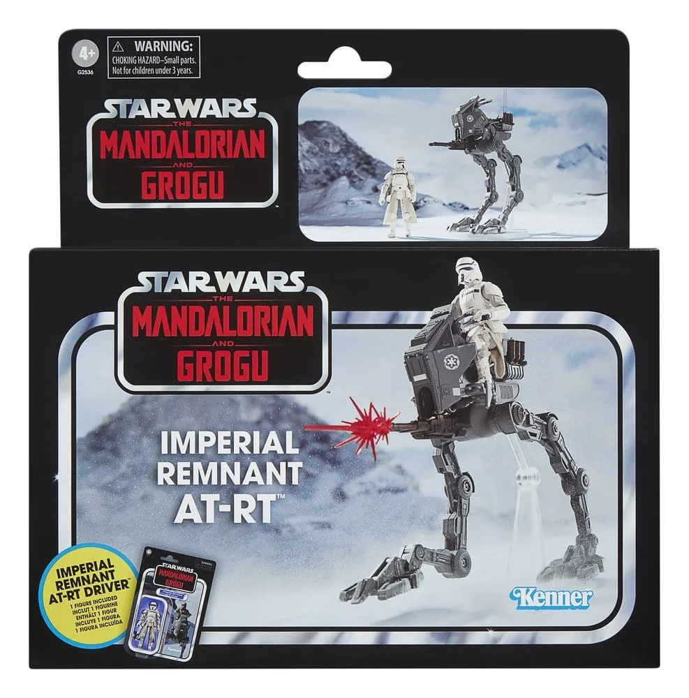 Star Wars Vehicle – Vintage Collection Imperial Remnant AT-RT 9