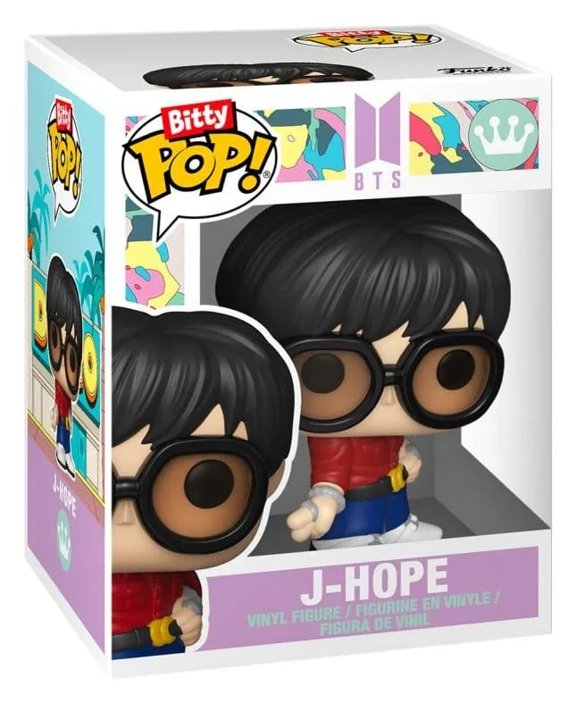 BTS Vinyl Figure – Bitty Pop Stages J-Hope Dynamite 2.5 cm 3