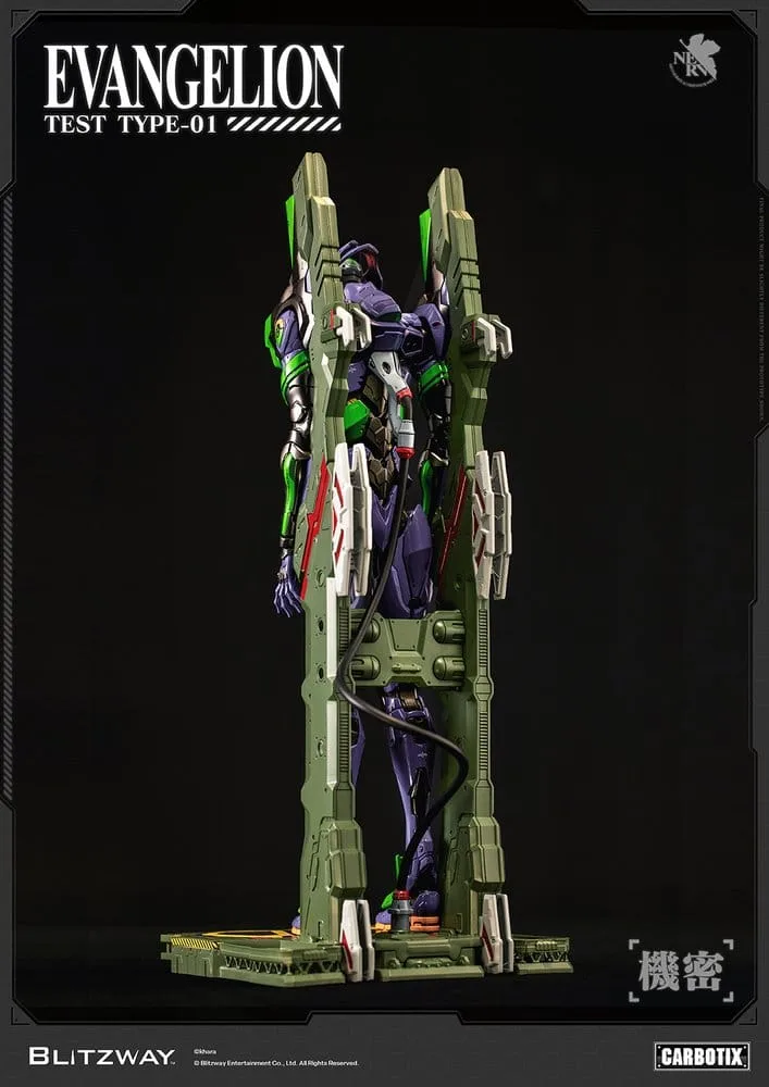 Evangelion Actiefiguur – Carbotix Unit-01 Test Type DX 33 cm 8