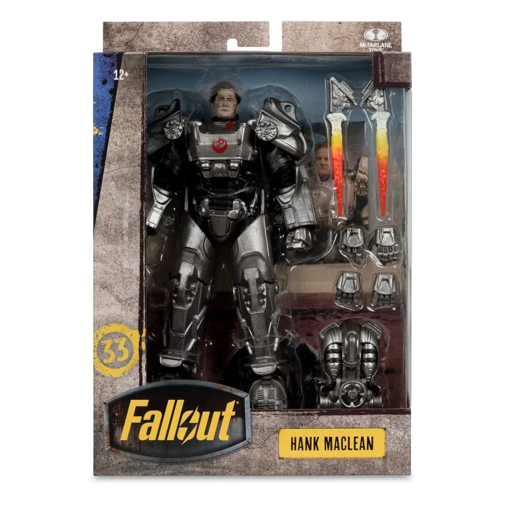 Fallout Action Figure – Hank MacLean Season 2 19 cm 7