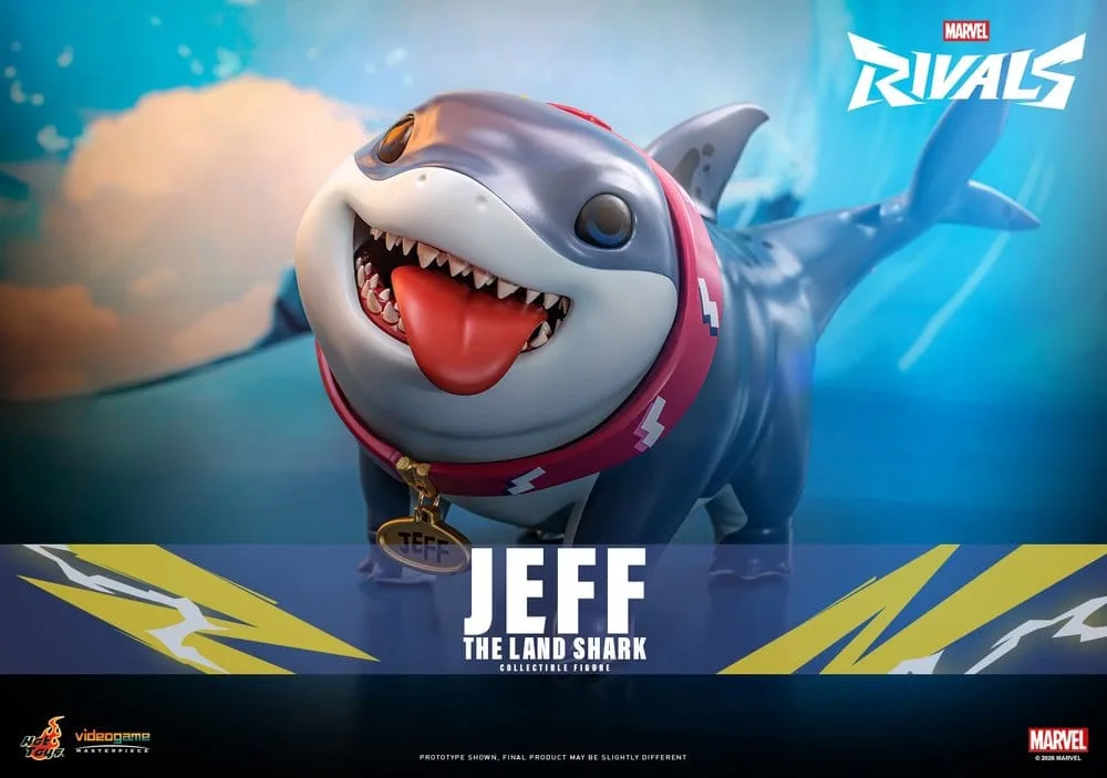Marvel Rivals Action Figure – Jeff the Land Shark 11 cm 3
