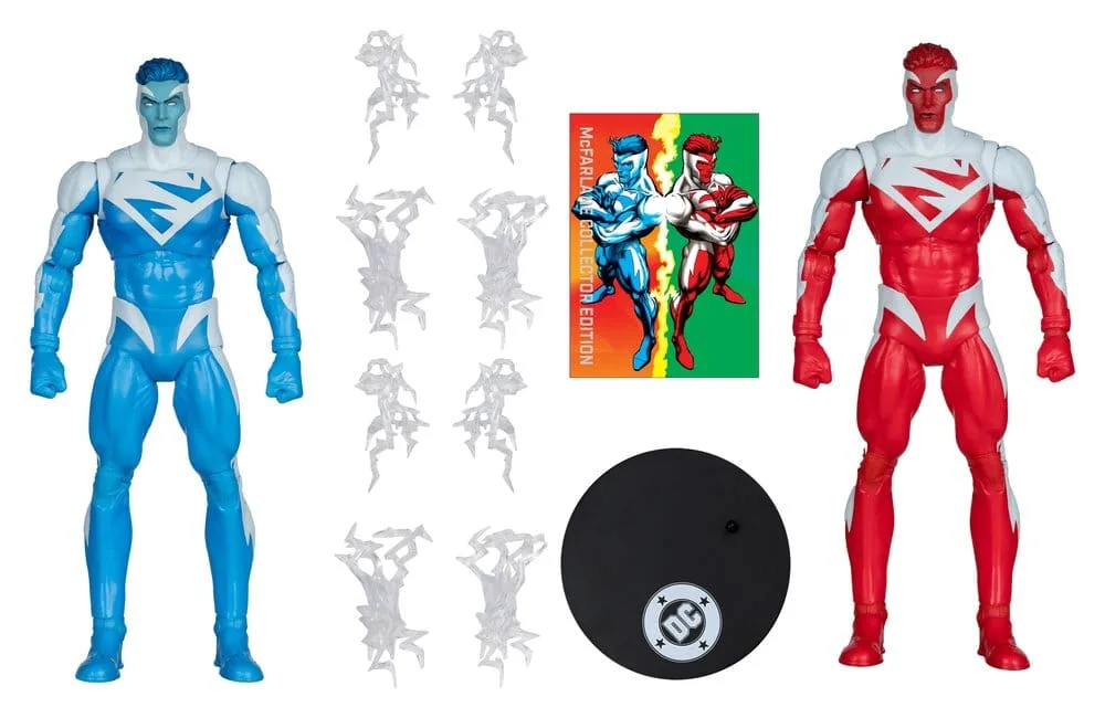 DC Multiverse Action Figures – Superman Blue vs. Red 2-Pack 18 cm 2