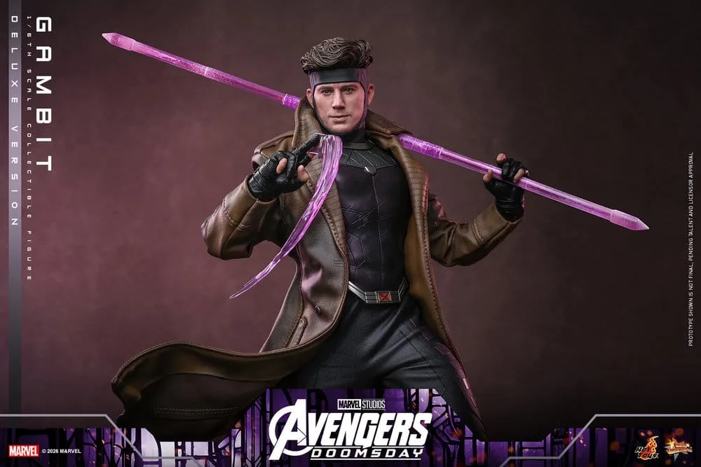Avengers Doomsday Action Figure – Gambit Deluxe 1/6 31 cm 12