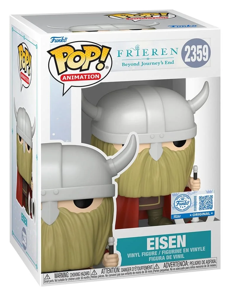 Frieren POP Vinyl Figure – Eisen 9 cm 2