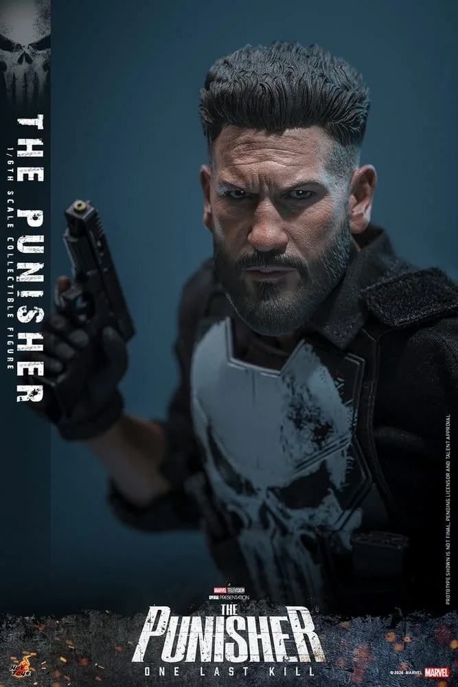 Marvel Action Figure – The Punisher 1/6 Scale 31 cm 16