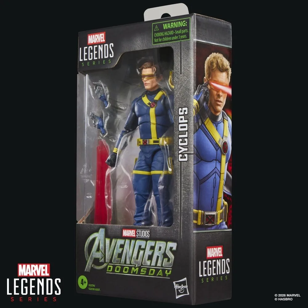 Avengers Doomsday Action Figure – Marvel Legends Cyclops 15 cm 8