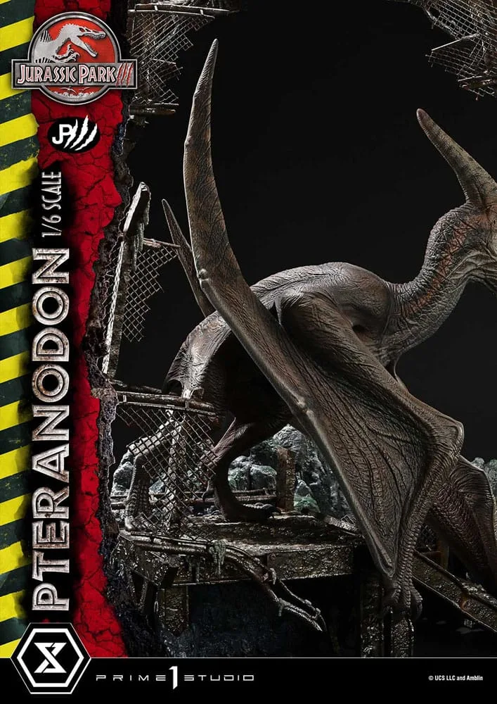 Jurassic Park III Statue – Pteranodon 1/6 68 cm 25