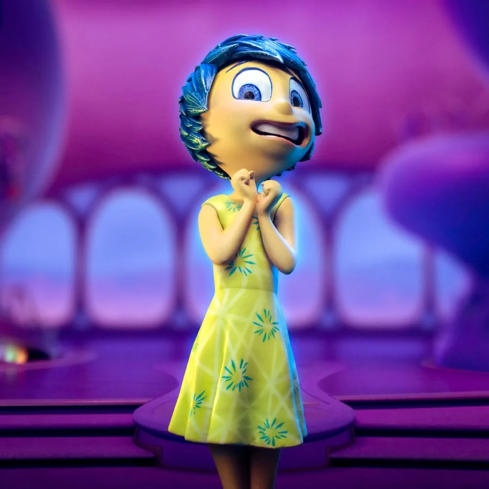 Inside Out 2 Beeld – Joy Art Scale 1:10 20 cm 9