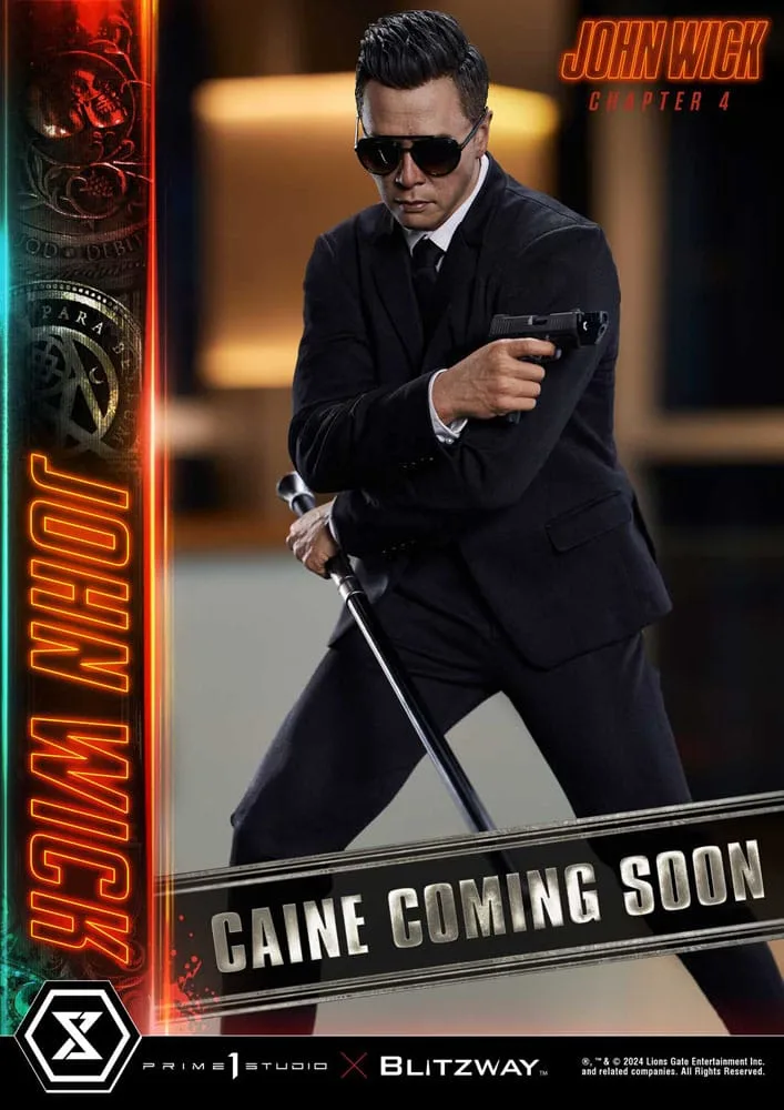 John Wick Chapter 4 Statue – Premium Masterline 1:4 54 cm 14