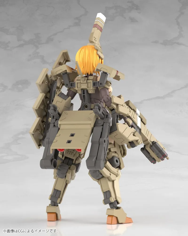 Frame Arms Girl Modellbausatz – Kagutsuchi-Kou 20 cm 3