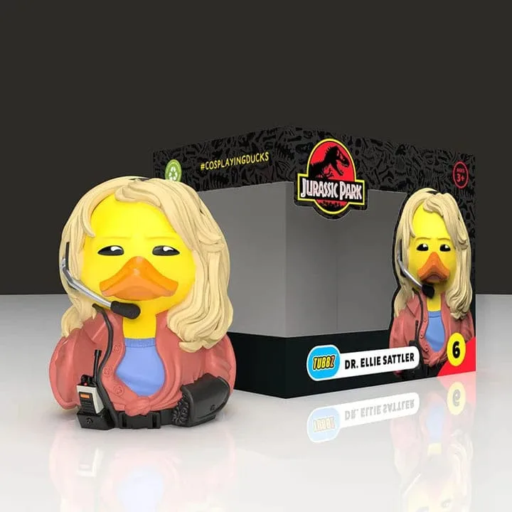 Jurassic Park Tubbz Figure – Dr. Ellie Sattler Boxed Edition 10 cm 2