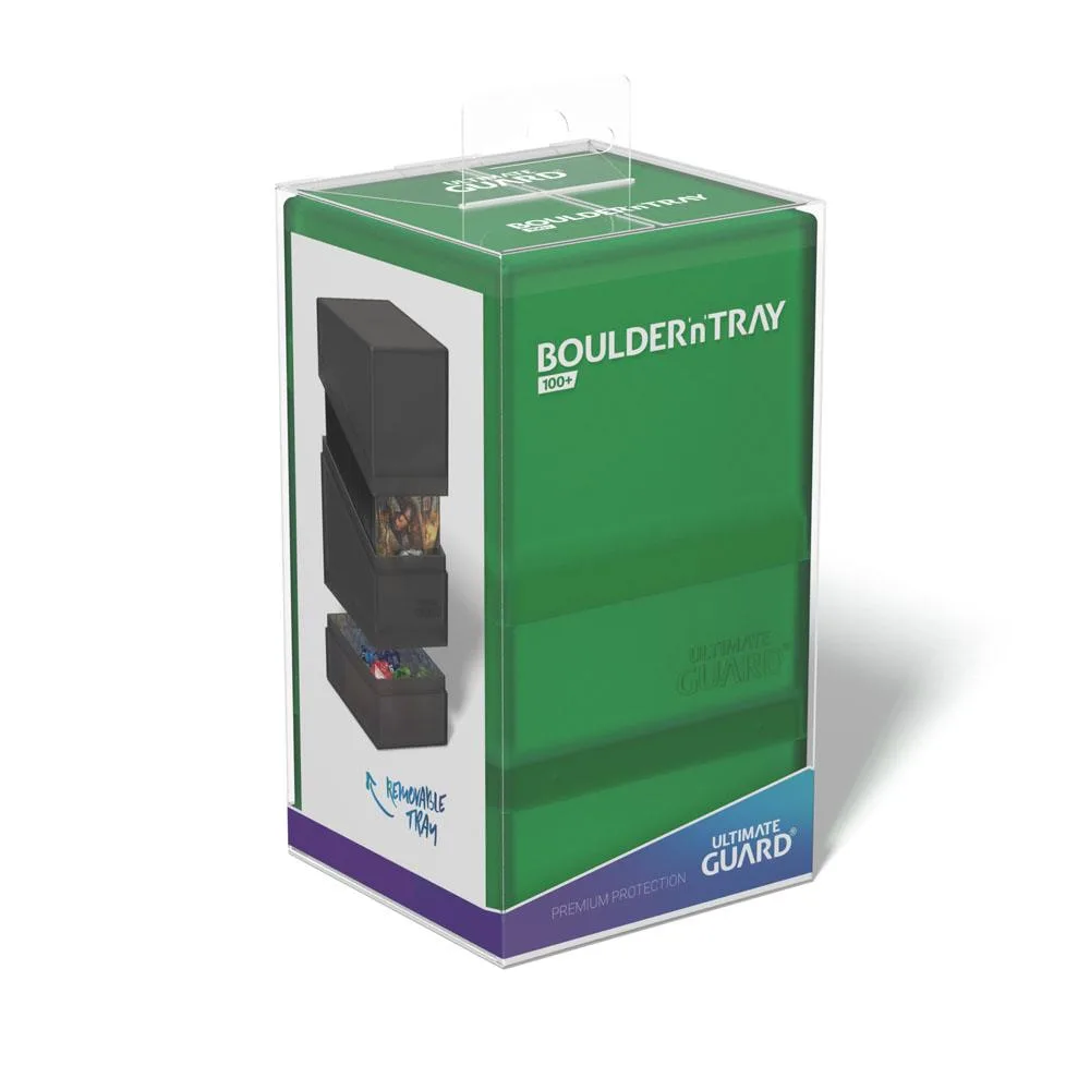 Ultimate Guard Deck Box – Boulder’n’Tray 100+ Emerald 11
