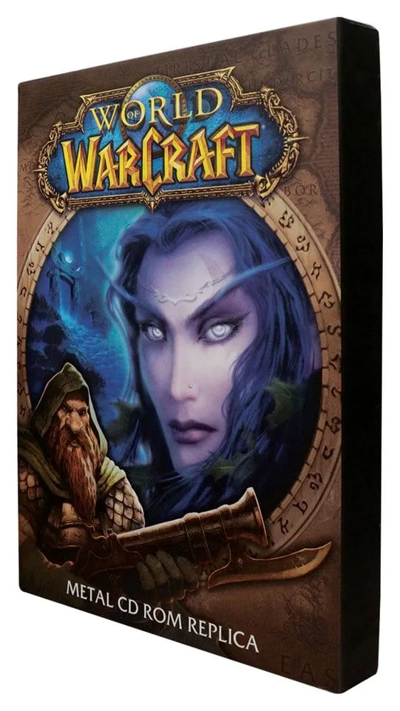 World of Warcraft CD-ROM Replica – Limited Edition 11 cm 5