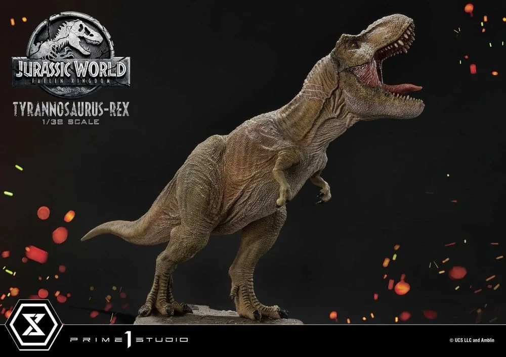 Jurassic World Statue – Tyrannosaurus Rex 1/38 23 cm 10
