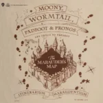Harry Potter Tote Bag – Marauder’s Map 41 x 38 cm 4