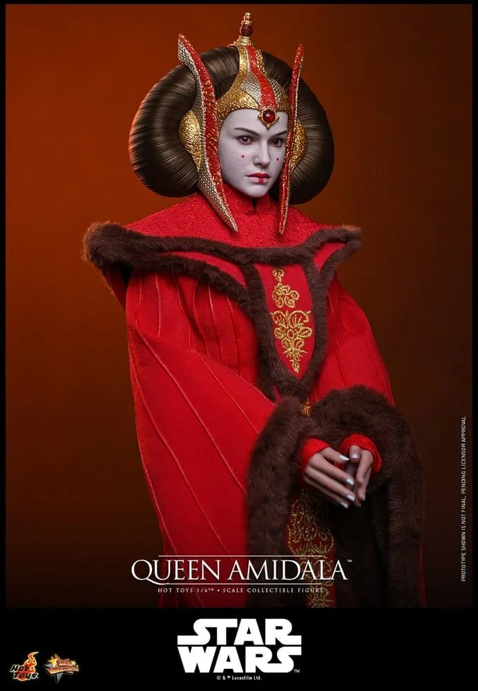 Star Wars Action Figure – Queen Amidala 1/6 Scale 28 cm 9