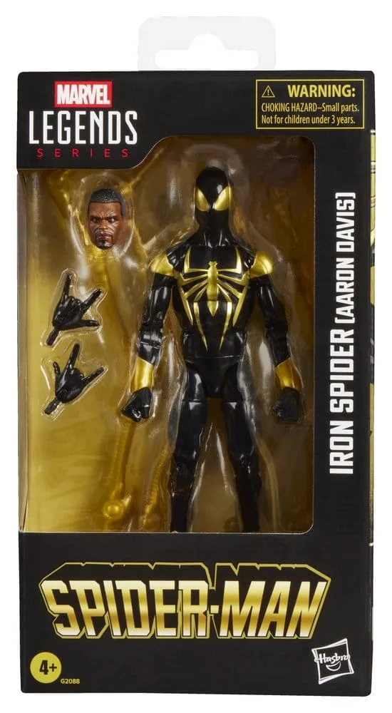 Spider-Man Action Figure – Iron Spider Aaron Davis 15 cm 4
