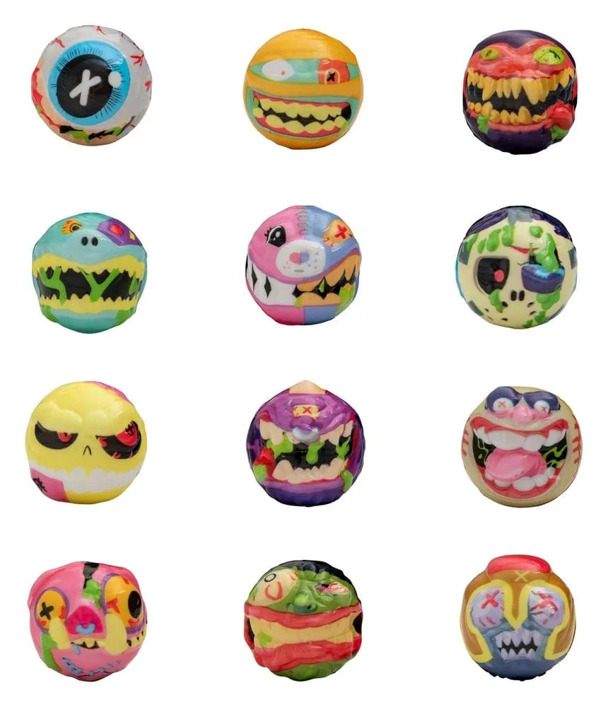 Mad Balls Bouncy Balls – 40-Capsule Display 6