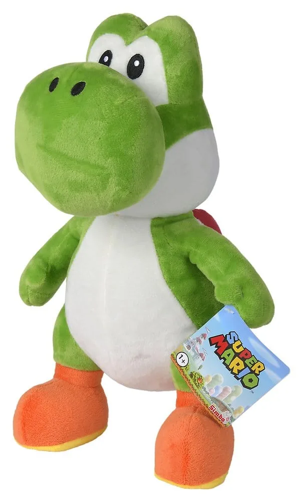 Super Mario Plush Figure – Yoshi 30 cm 3