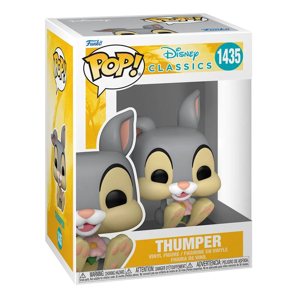 Bambi Pop Vinyl Figure – 80th Anniversary Thumper 9 cm 3
