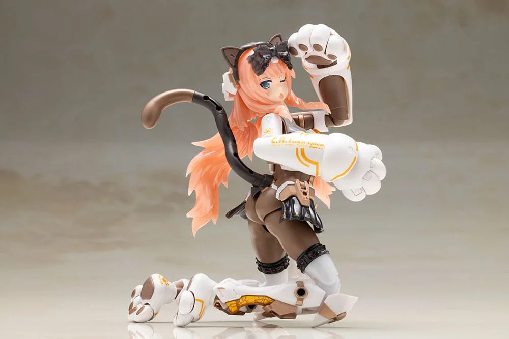 Frame Arms Girl Model Kit – Durga I Cat Armor Calico 16 cm 6