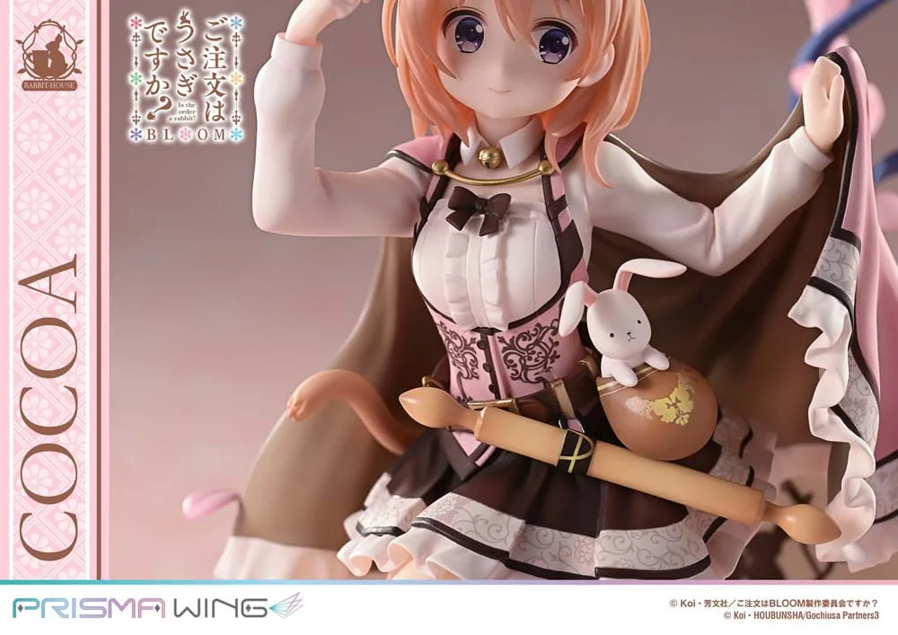 Is the Order a Rabbit Bloom Statue – Prisma Wing Cocoa 1/7 21 cm 25