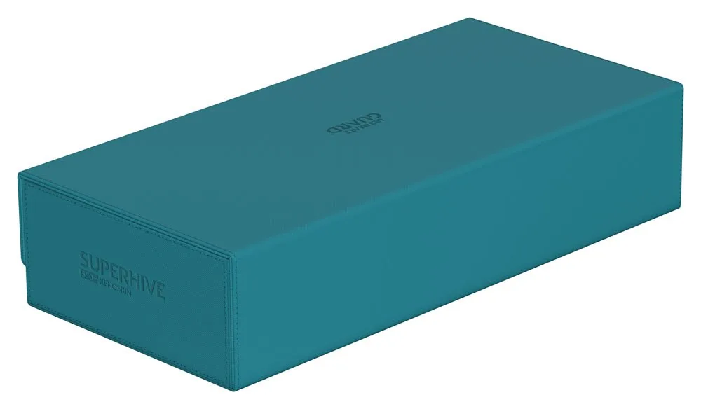 Ultimate Guard Card Storage Box – Superhive 550+ Xenoskin Petrol 3