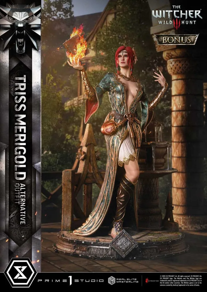The Witcher 3 Beeld – Triss Merigold Bonus Version 52 cm 4
