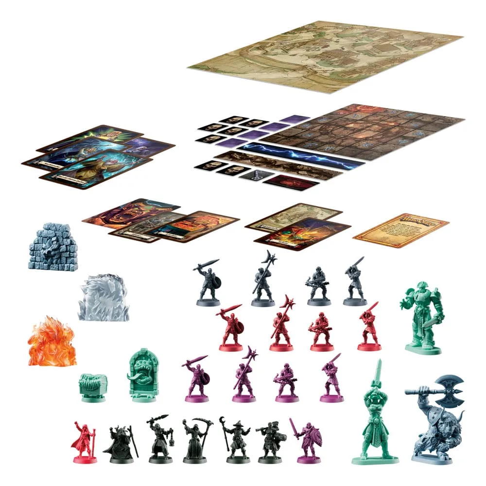 HeroQuest Uitbreiding – Wizards of Morcar Duitstalig 7
