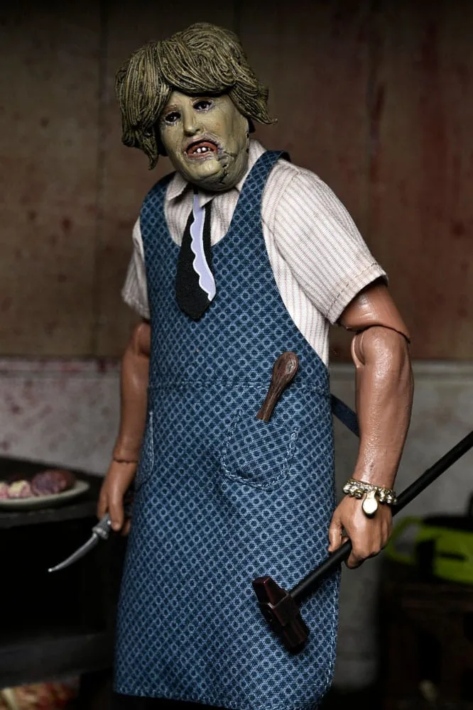 Texas Chainsaw Massacre Figure – Leatherface Old Lady Mask 20 cm 7