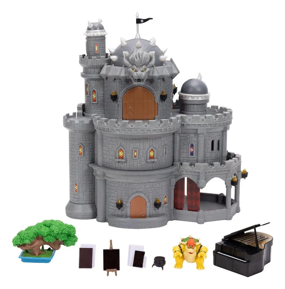 Super Mario Galaxy Movie Speelset – Bowser-kasteel Deluxe 30,5 cm 6