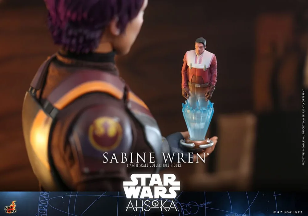 Star Wars Ahsoka Action Figure – Sabine Wren 1/6 Scale 28 cm 21
